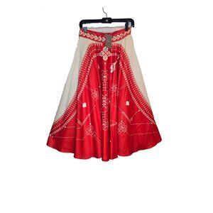 NWT Anthropologie | Sundial Bali Skirt | AM:PM Ankur Modi Priyanka Modi